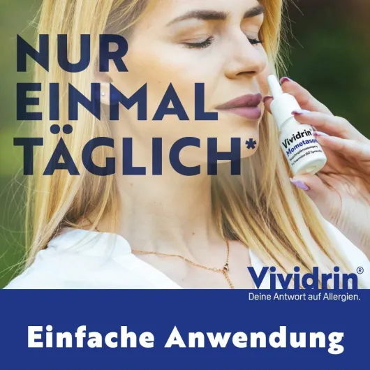 Vividrin Mometason Heuschnupfennasenspray 18 g