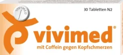 Vivimed mit Coffein 30 Tabletten