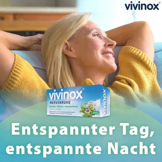 Vivinox Nervenruhe Beruhigungsdragees 100 Stück