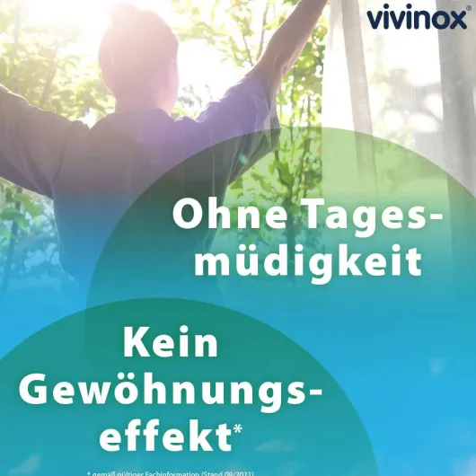 Vivinox Nervenruhe Beruhigungsdragees 100 Stück