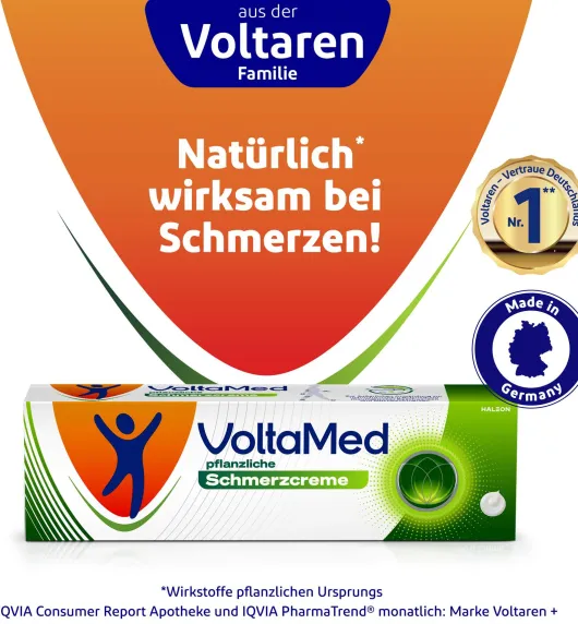 VoltaMed pflanzliche Schmerzcreme 150 g