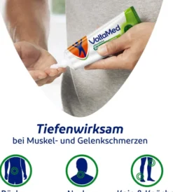 VoltaMed pflanzliche Schmerzcreme 150 g