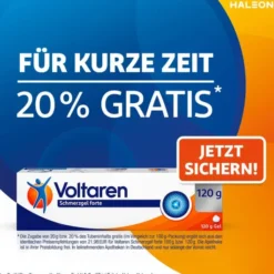 Voltaren Schmerzgel forte 100 g Gel + 20g gratis