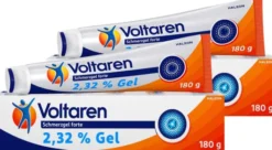 Voltaren Schmerzgel forte 2 x 180 g Gel