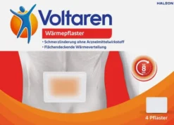 Voltaren Wärmepflaster Rücken 4 Stück