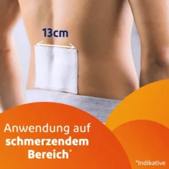 Voltaren Wärmepflaster Rücken 4 Stück