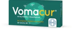 Vomacur 50 mg 20 Tabletten