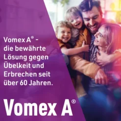 Vomex A Dragees 50 mg 10 überzogene Tabletten