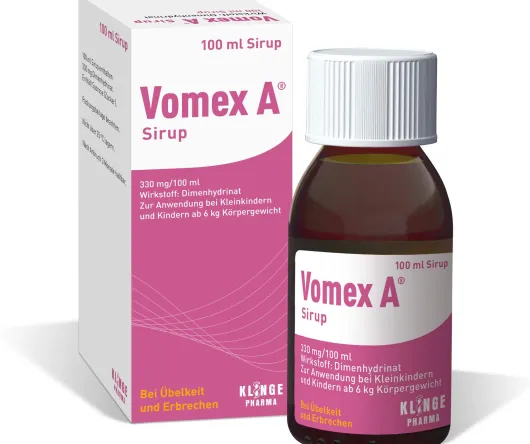 Vomex A 100 ml Sirup