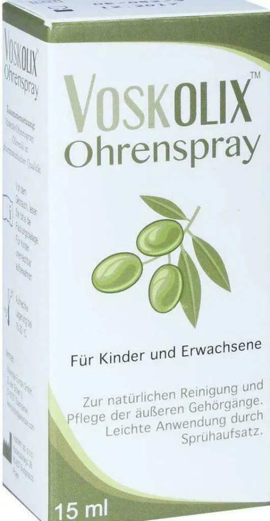 Voskolix Ohrenspray 15 ml Spray