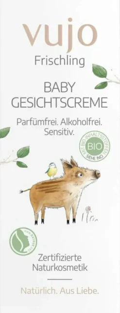 Vujo Frischling Baby Gesichtscreme 50 ml