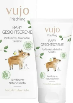 Vujo Frischling Baby Gesichtscreme 50 ml