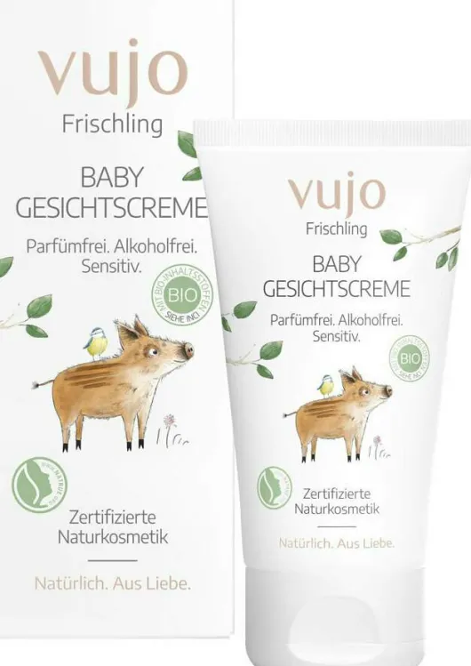 Vujo Frischling Baby Gesichtscreme 50 ml