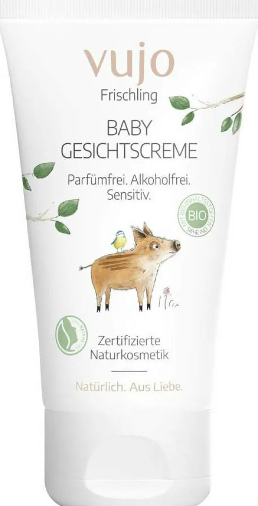 Vujo Frischling Baby Gesichtscreme 50 ml