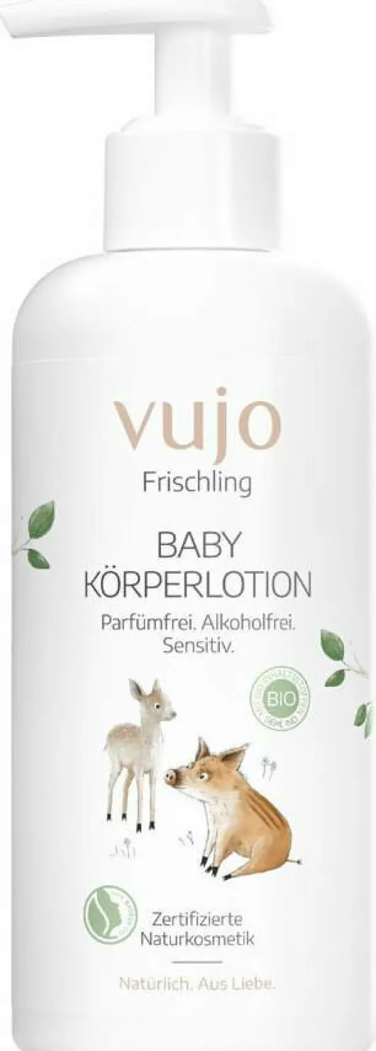 Vujo Frischling Baby Körperlotion 200 ml
