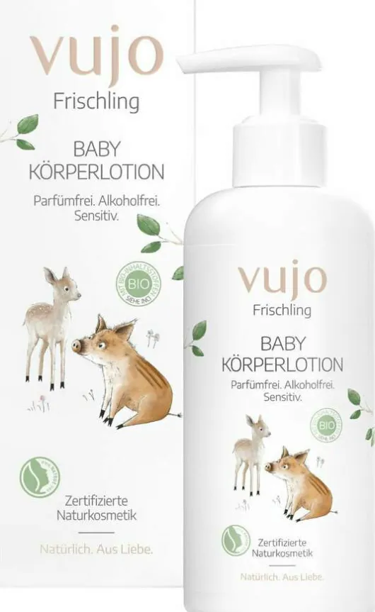Vujo Frischling Baby Körperlotion 200 ml
