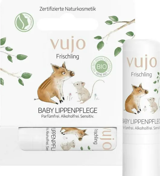 Vujo Frischling Baby Lippenpflege 4,6 G