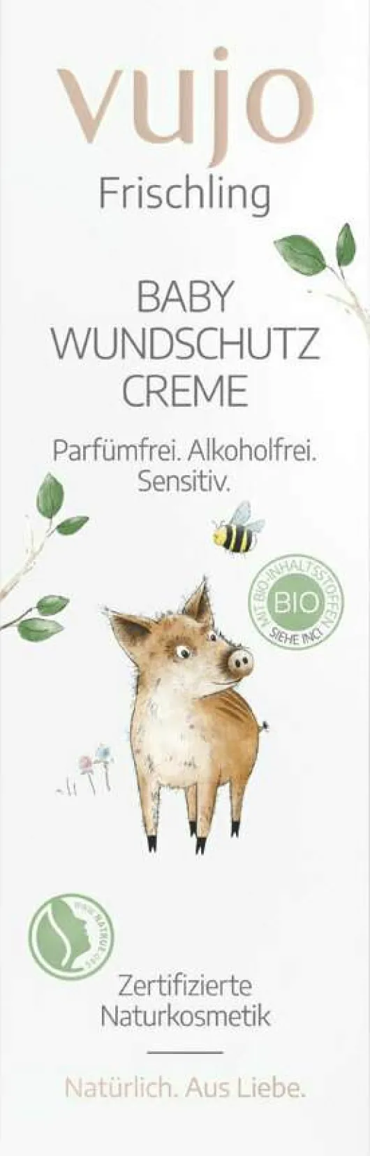 Vujo Frischling Baby Wundschutzcreme 75 ml Salbe