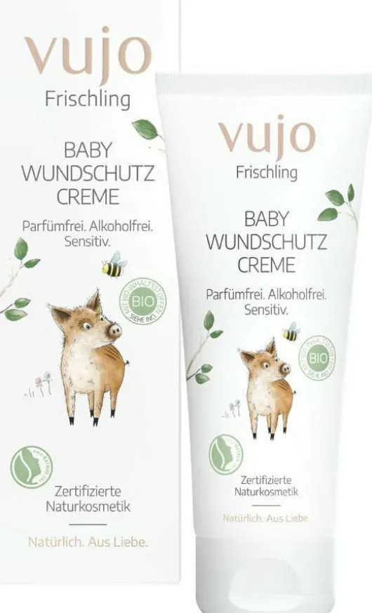 Vujo Frischling Baby Wundschutzcreme 75 ml Salbe