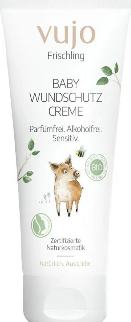 Vujo Frischling Baby Wundschutzcreme 75 ml Salbe