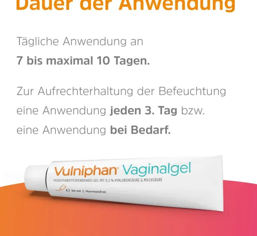 Vulniphan Vaginalgel 30 ml