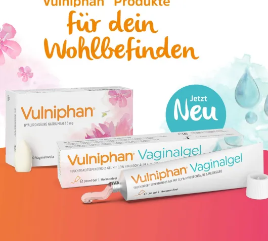 Vulniphan Vaginalgel 30 ml