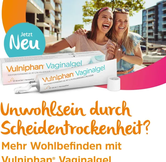 Vulniphan Vaginalgel 30 ml