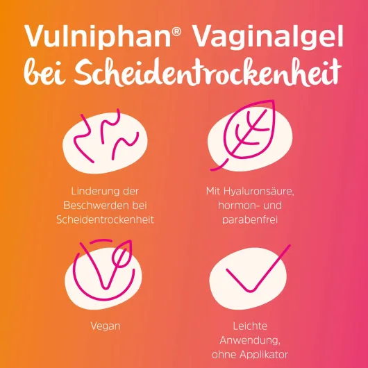 Vulniphan Vaginalgel 30 ml