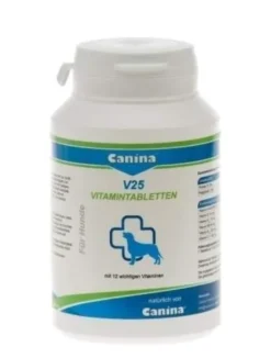 V25 Vitamintabletten Vet 200 G Tabletten