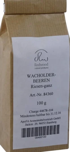 Wacholderbeeren