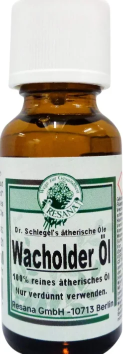 Wacholder Oel