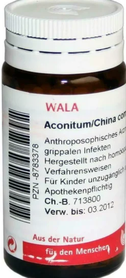 Wala Aconitum China Comp. 20 G Globuli