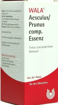 Wala Aesculus Prunus Comp. 100 ml Essenz