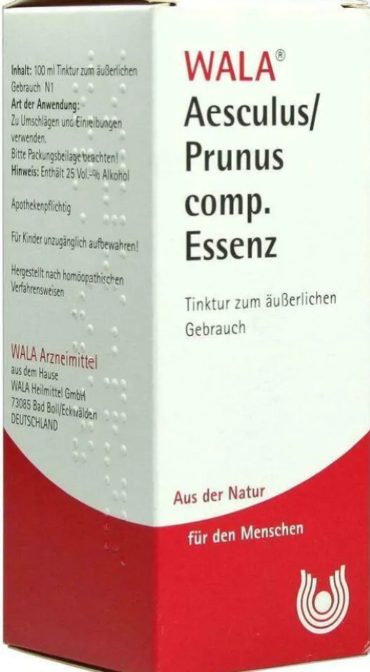 Wala Aesculus Prunus Comp. 100 ml Essenz