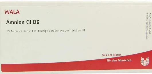 Wala Amnion Gl D6 10 X 1 ml Ampullen