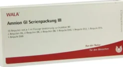 Wala Amnion Gl Serienpackung Iii 10 X 1 Ampullen