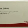 Wala Apis Ex Animale Gl D30 10 X 1 ml Ampullen