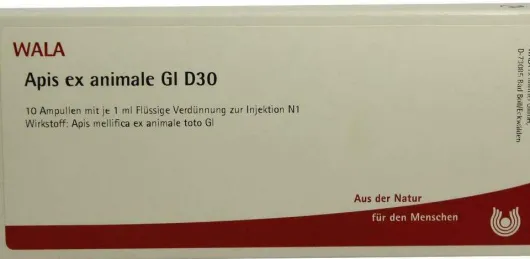 Wala Apis Ex Animale Gl D30 10 X 1 ml Ampullen