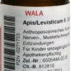 Wala Apis Levisticum II 20 G Globuli