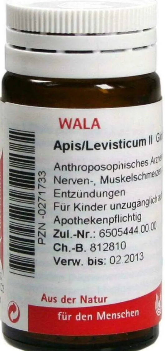 Wala Apis Levisticum II 20 G Globuli