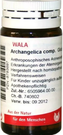 Wala Archangelica Comp. 20 G Globuli