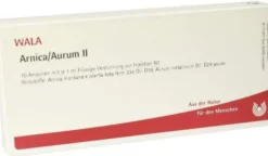 Wala Arnica Aurum II 10 X 1 ml Ampullen