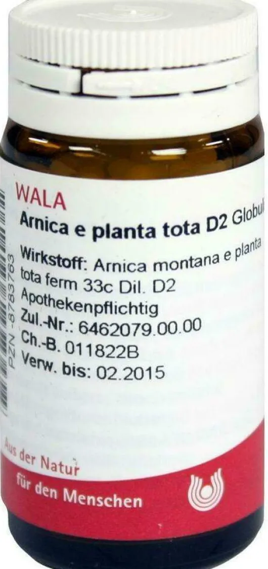 Wala Arnica E Planta Tota D2 20 G Globuli