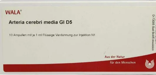 Wala Arteria Cerebri Media Gl D5 10 X 1 ml Ampullen