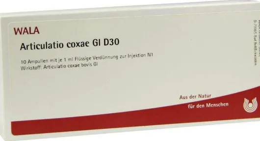 Wala Articulatio Coxae Gl D30 10 X 1 ml Ampullen