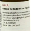 Wala Atropa Belladonna E Fructibus D6 20 G Globuli