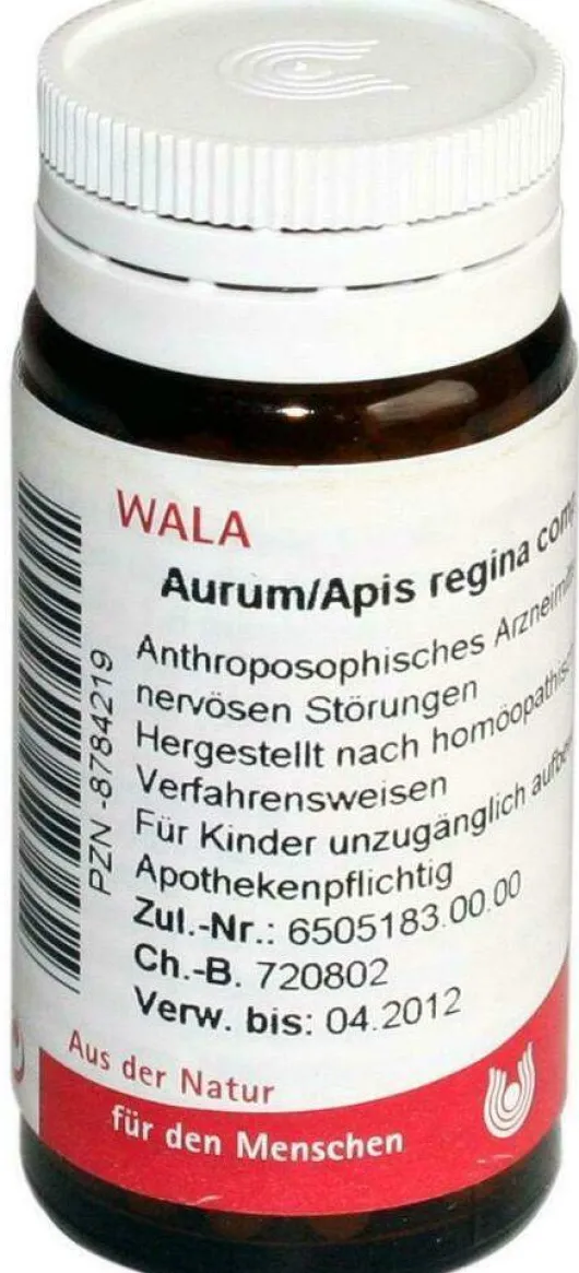 Wala Aurum Apis Regina Comp. 20 G Globuli
