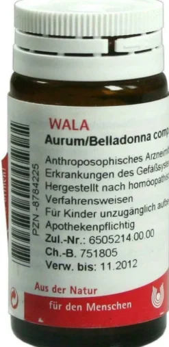 Wala Aurum Belladonna Comp. 20 G Globuli