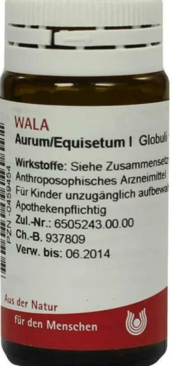 Wala Aurum Equisetum I 20 G Globuli