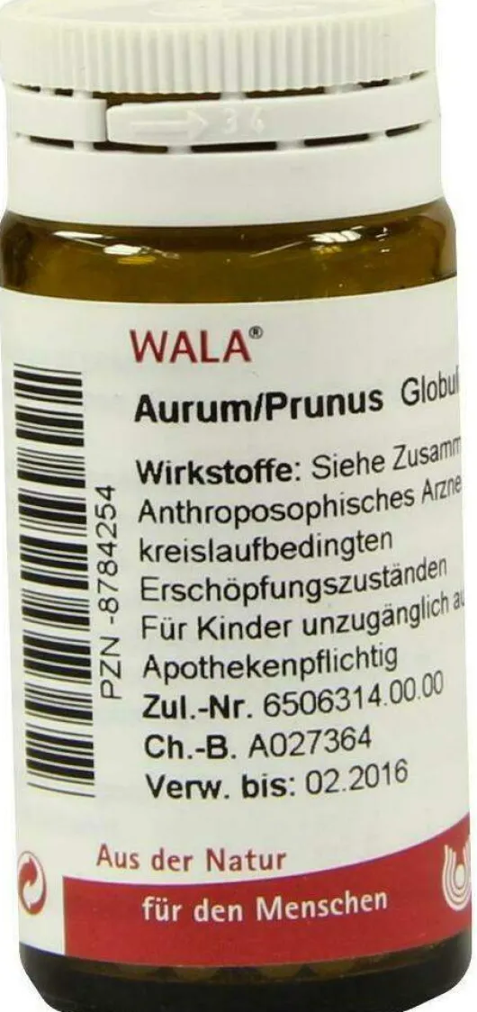 Wala Aurum-Prunus 20 G Globuli